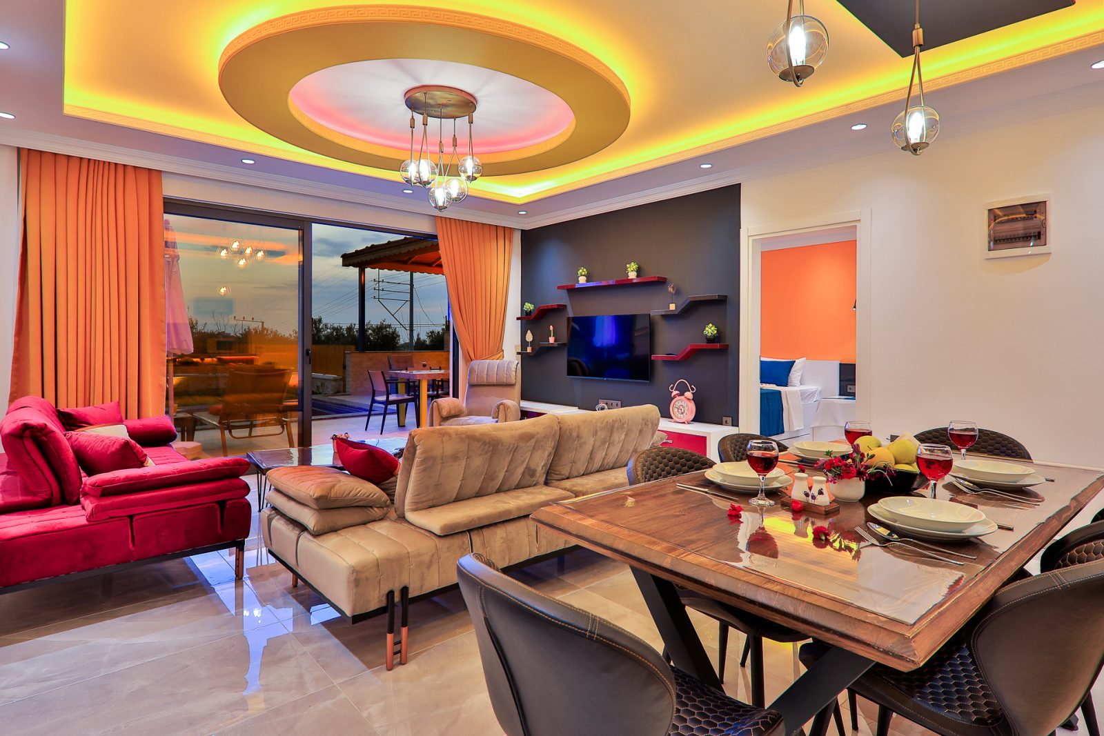 Villa Yakışıklı Üzümlü - Görsel 23