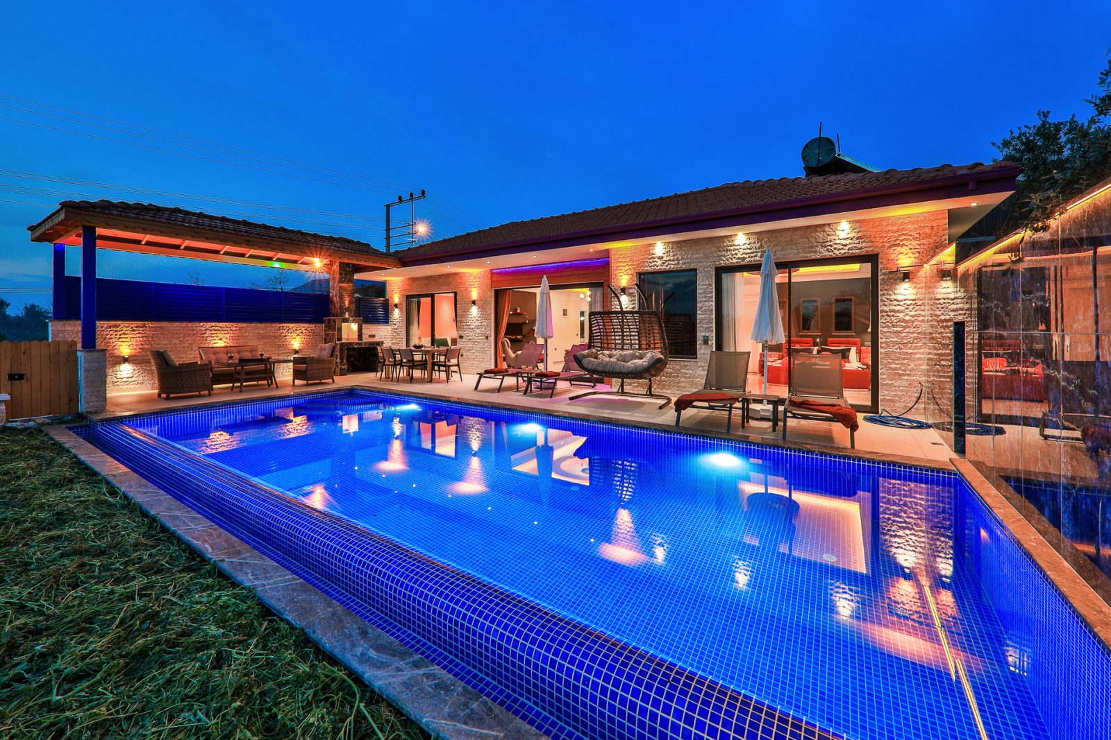 Villa Yakışıklı Üzümlü - Görsel 29